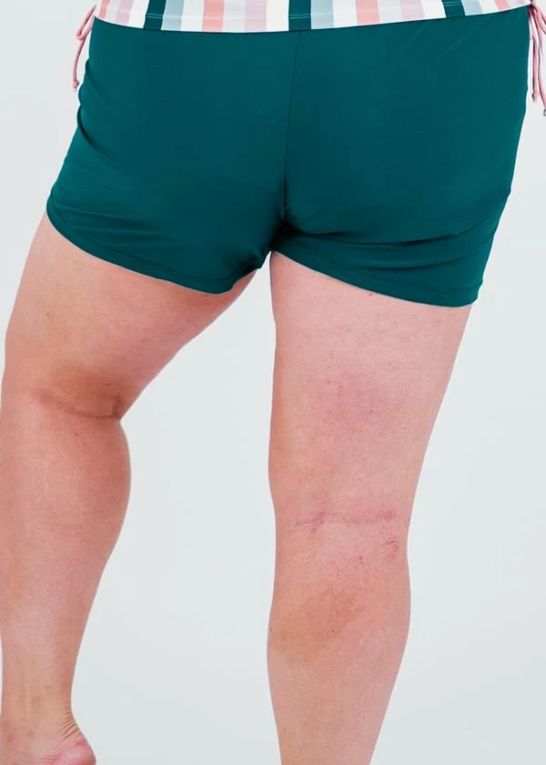 Plus Size Maya Swim Top With Removable Cups With Swim Shorts 13 Plus Size Maya Swim Top With Removable Cups With Swim Shorts - Image 11