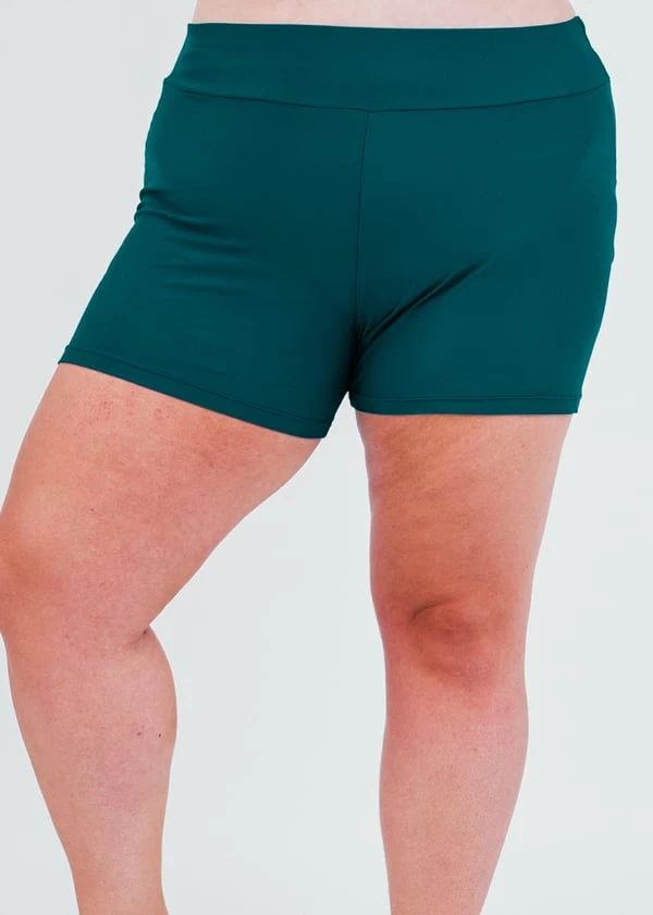 Plus Size Maya Swim Top With Removable Cups With Swim Shorts 11 Plus Size Maya Swim Top With Removable Cups With Swim Shorts - Image 9