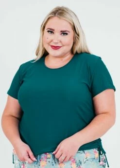 Plus Size Adele Swim Top With Mid-Thigh Swim Shorts