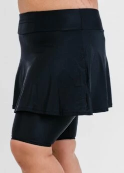 Plus Size Lena Swim Top With Midi Swim Skort 22 Plus Size Lena Swim Top With Midi Swim Skort -Calypsa Sales edited 7853 modli cropped 710 84 2677 2836 3