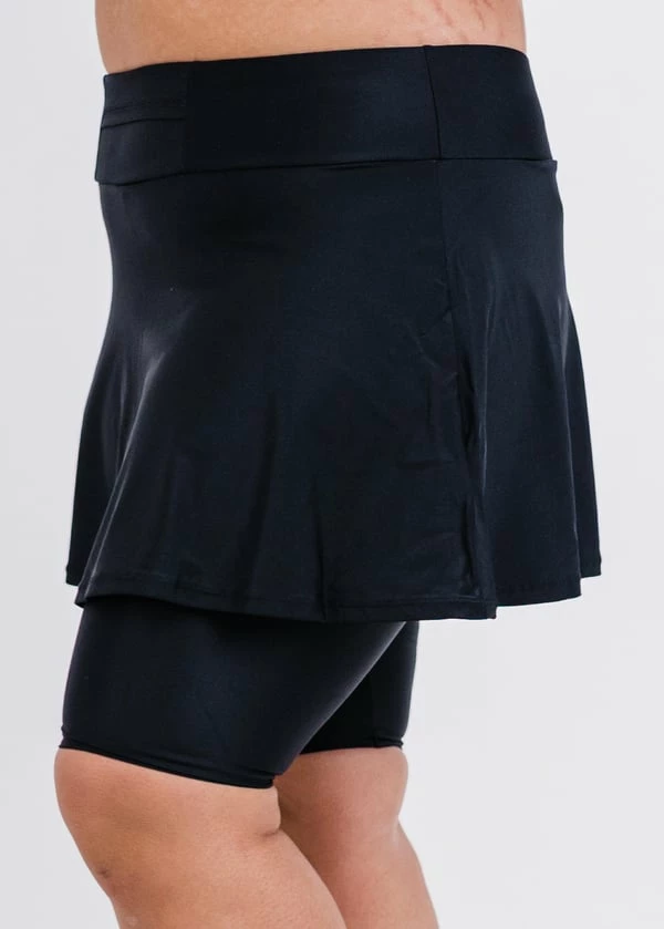 Plus Size Lena Swim Top With Midi Swim Skort 9 Plus Size Lena Swim Top With Midi Swim Skort - Image 7