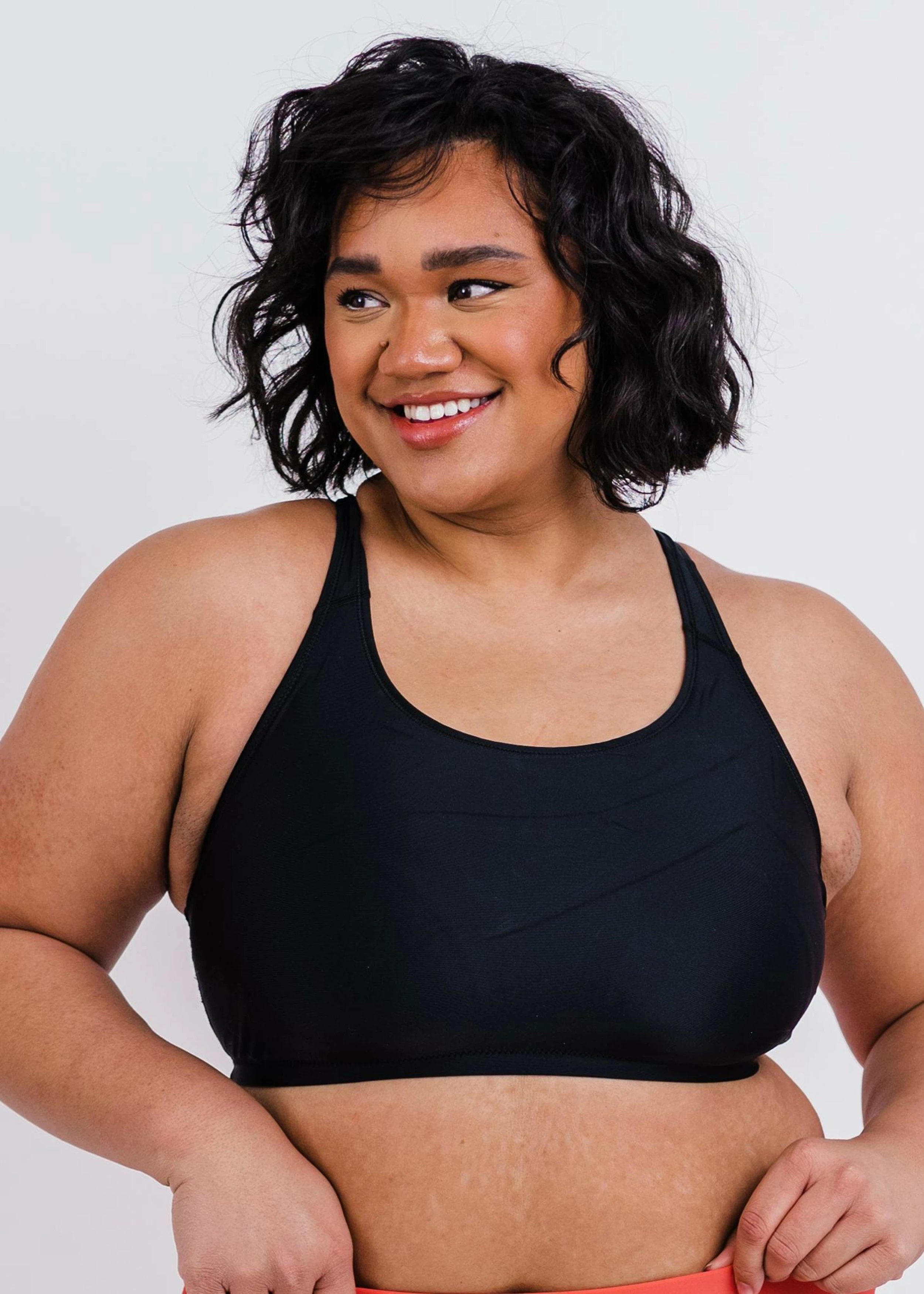 Plus Size Lena Swim Top With Knee Length Swim Skort 17 Plus Size Lena Swim Top With Knee Length Swim Skort - Image 15