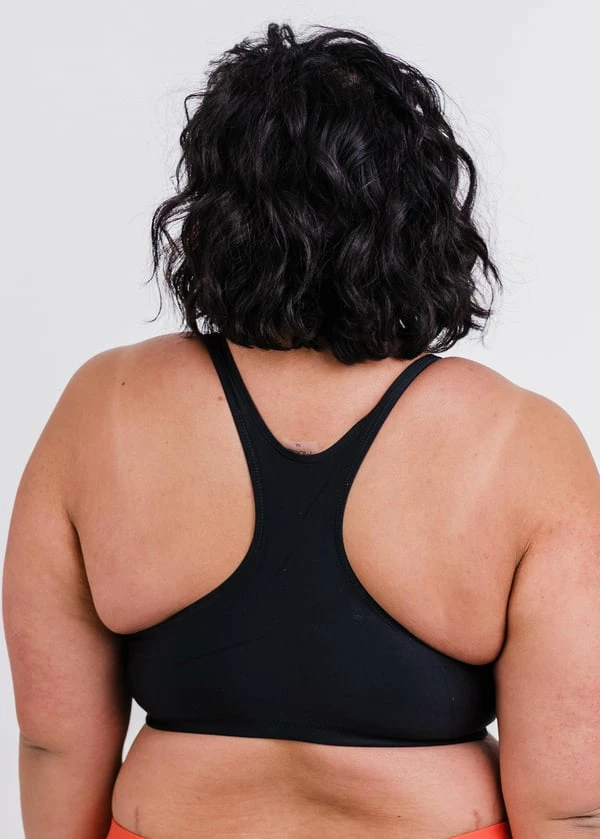 Plus Size Adele Swim Top With Skirted Swim Capris 15 Plus Size Adele Swim Top With Skirted Swim Capris - Image 13