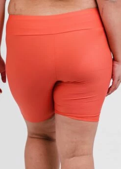 Plus Size Adjustable Strap Maya Swim Top With Mid-Thigh Swim Shorts -Calypsa Sales edited 7896 modli cropped 627 28 2740 2984