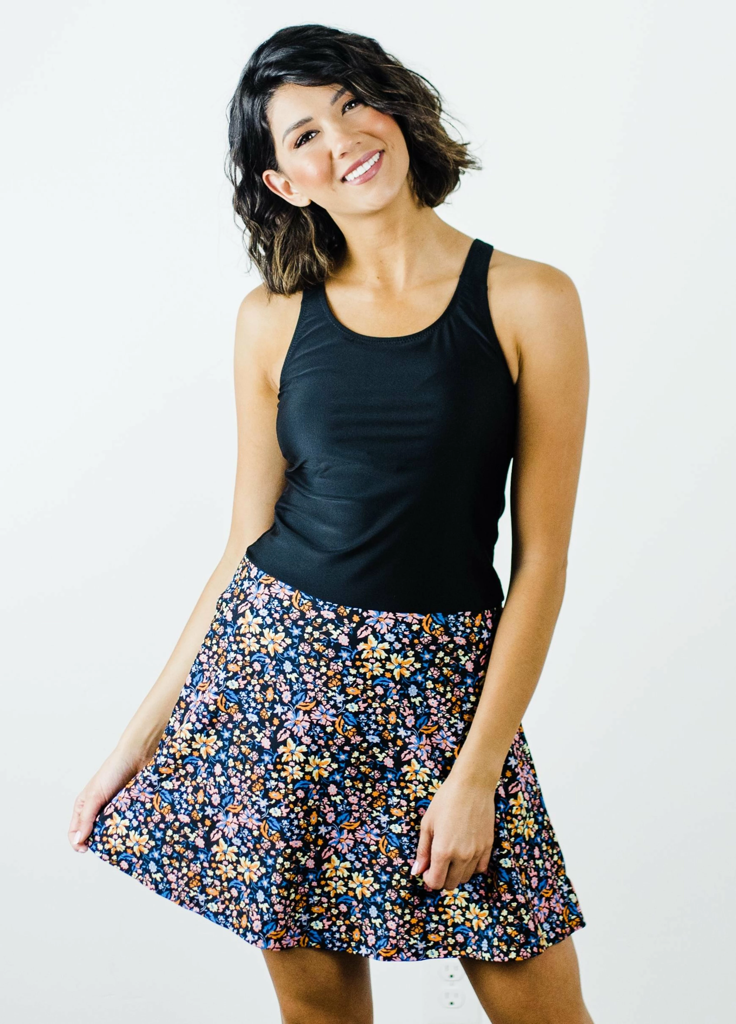 Emily Swim Dress With Mid-Thigh Swim Shorts 7 Emily Swim Dress With Mid-Thigh Swim Shorts - Image 5