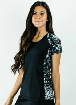 Loose Fit Adele Swim Top With Long Swim Leggings -Calypsa Sales final 1412 100000045251 modli cropped 799 1467 2036 3186