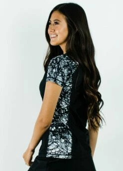 Loose Fit Adele Swim Top With Long Bike Swim Shorts -Calypsa Sales final 1421 100000045252 modli cropped 1114 1340 2339 3044 1