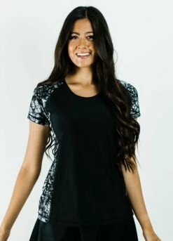 Loose Fit Adele Swim Top With Long Swim Leggings -Calypsa Sales final 1560 100000045254 modli cropped 858 1336 2159 3145