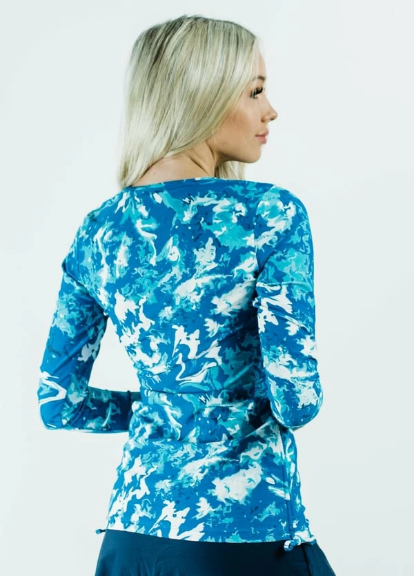 Nora Swim Top With Short Swim Skort 12 Nora Swim Top With Short Swim Skort - Image 10