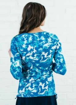 Nora Swim Top With Capri Swim Leggings -Calypsa Sales final 19531 100000040020 modli cropped 767 941 1873 2478 1