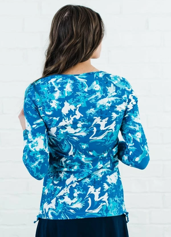 Nora Swim Top With Short Swim Skort 6 Nora Swim Top With Short Swim Skort - Image 4