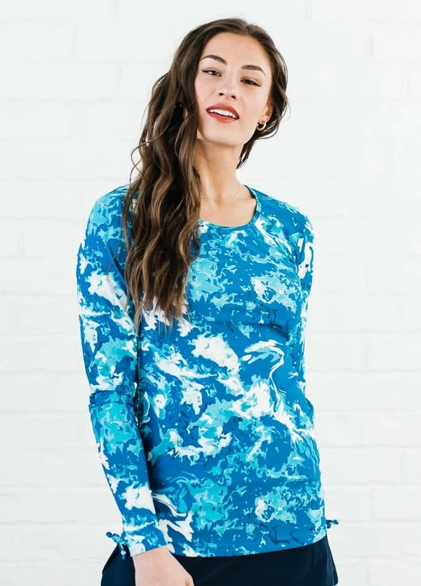 Nora Swim Top With Short Swim Skort 8 Nora Swim Top With Short Swim Skort - Image 6