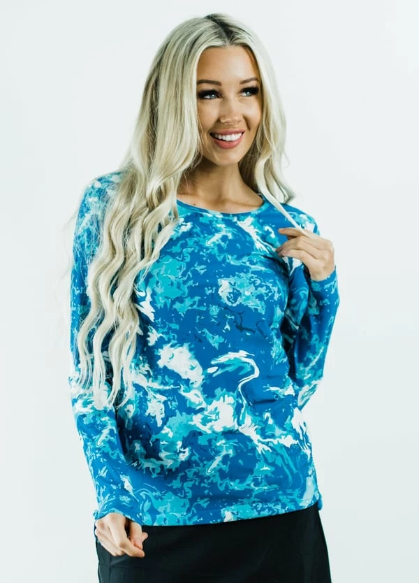 Nora Swim Top With Short Swim Skort 10 Nora Swim Top With Short Swim Skort - Image 8