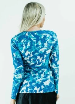 Nora Swim Top With Capri Swim Leggings -Calypsa Sales final 2296 100000044770 modli cropped 884 1096 2314 3083 1