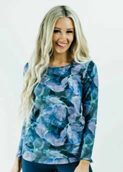 Nora Swim Top With Long Swim Leggings -Calypsa Sales final 2432 100000045397 modli cropped 875 1319 2159 3116