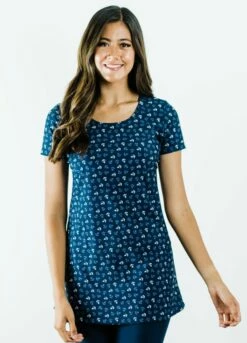 Anna Swim Tunic With Bikini Bottom