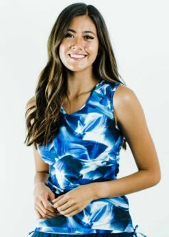 Closed Back Maya Swim Top