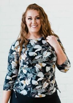 Plus Size Margaux Swim Top With Flowy Swim Skort 30 Plus Size Margaux Swim Top With Flowy Swim Skort -Calypsa Sales final 3 5756 100000042807 modli cropped 853 872 2250 2828 3