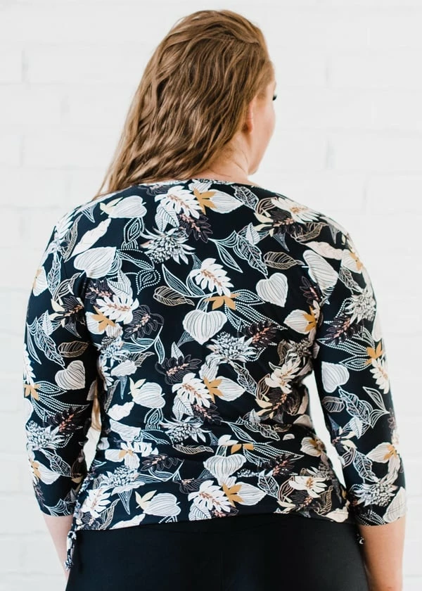 Plus Size Margaux Swim Top With Flowy Swim Skort 5 Plus Size Margaux Swim Top With Flowy Swim Skort - Image 3