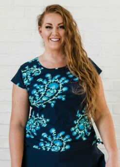 Plus Size Sadie Swim Top