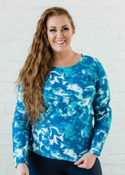Plus Size Nora Swim Top With Long Swim Leggings 26 Plus Size Nora Swim Top With Long Swim Leggings -Calypsa Sales final 3 6308 100000043013 modli cropped 904 867 2397 2964 5