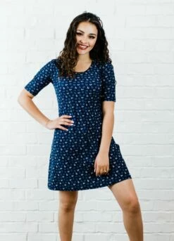 Betty Swim Dress With Long Swim Leggings