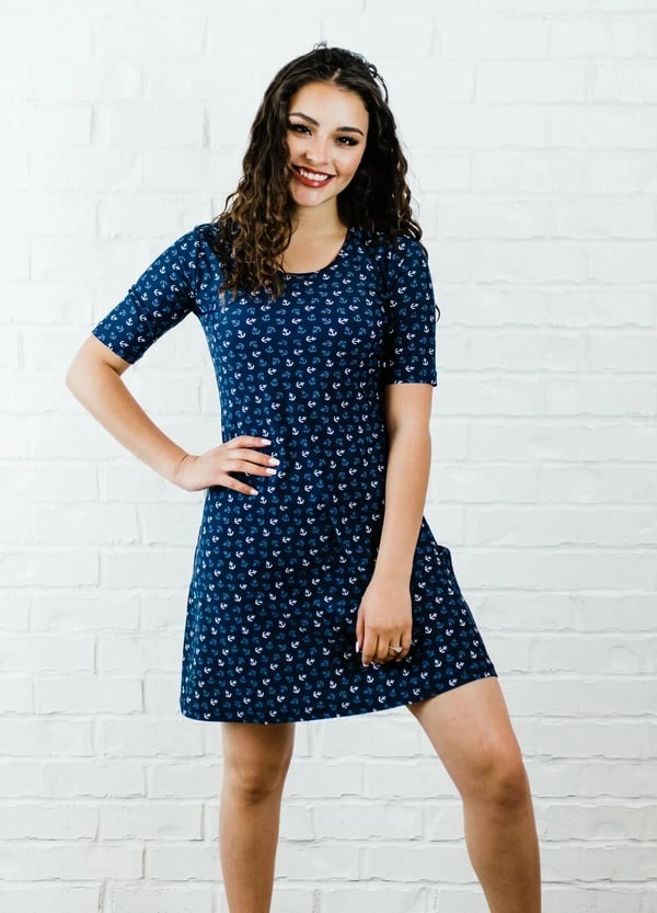 Betty Swim Dress With Long Swim Leggings 3 Betty Swim Dress With Long Swim Leggings