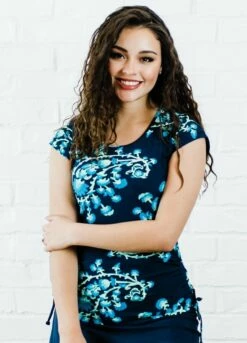 Sadie Swim Top With Midi Swim Skort 24 Sadie Swim Top With Midi Swim Skort -Calypsa Sales final 3 8742 100000040524 modli cropped 1159 1577 2326 3201 1