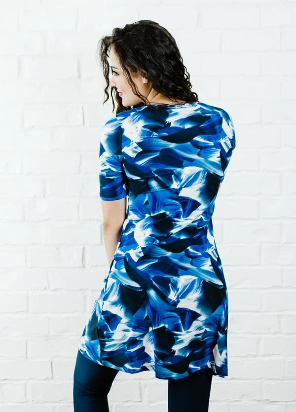 Betty Swim Dress With Capri Swim Leggings 6 Betty Swim Dress With Capri Swim Leggings - Image 4