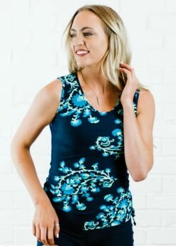 Closed Back Maya Swim Top With Midi Swim Skort 17 Closed Back Maya Swim Top With Midi Swim Skort -Calypsa Sales final 3 9473 1 modli cropped 1040 1408 2250 3105 1