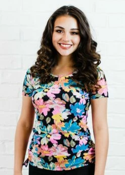 Adele Swim Top With Sarong Wrap Swim Skirt & Bikini Bottom -Calypsa Sales final 3 9813 100000040585 modli cropped 1173 1733 2253 3244 1