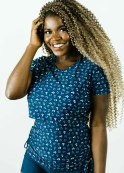 Nina Nursing And Maternity Swim Top -Calypsa Sales final 3185 100000048607 modli cropped 490 513 2912 3902 1