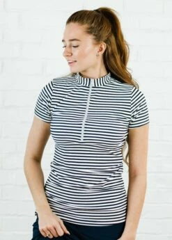 Half-Zip Adele Swim Top With Long Swim Leggings 26 Half-Zip Adele Swim Top With Long Swim Leggings -Calypsa Sales final 33721 100000040045 1 modli cropped 734 673 1954 2377 5