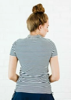 Half-Zip Adele Swim Top With Short Board Shorts -Calypsa Sales final 36081 100000040048 modli cropped 714 633 1925 2325