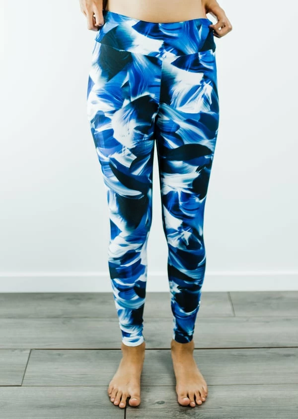 Sadie Swim Top With Long Swim Leggings 9 Sadie Swim Top With Long Swim Leggings - Image 7