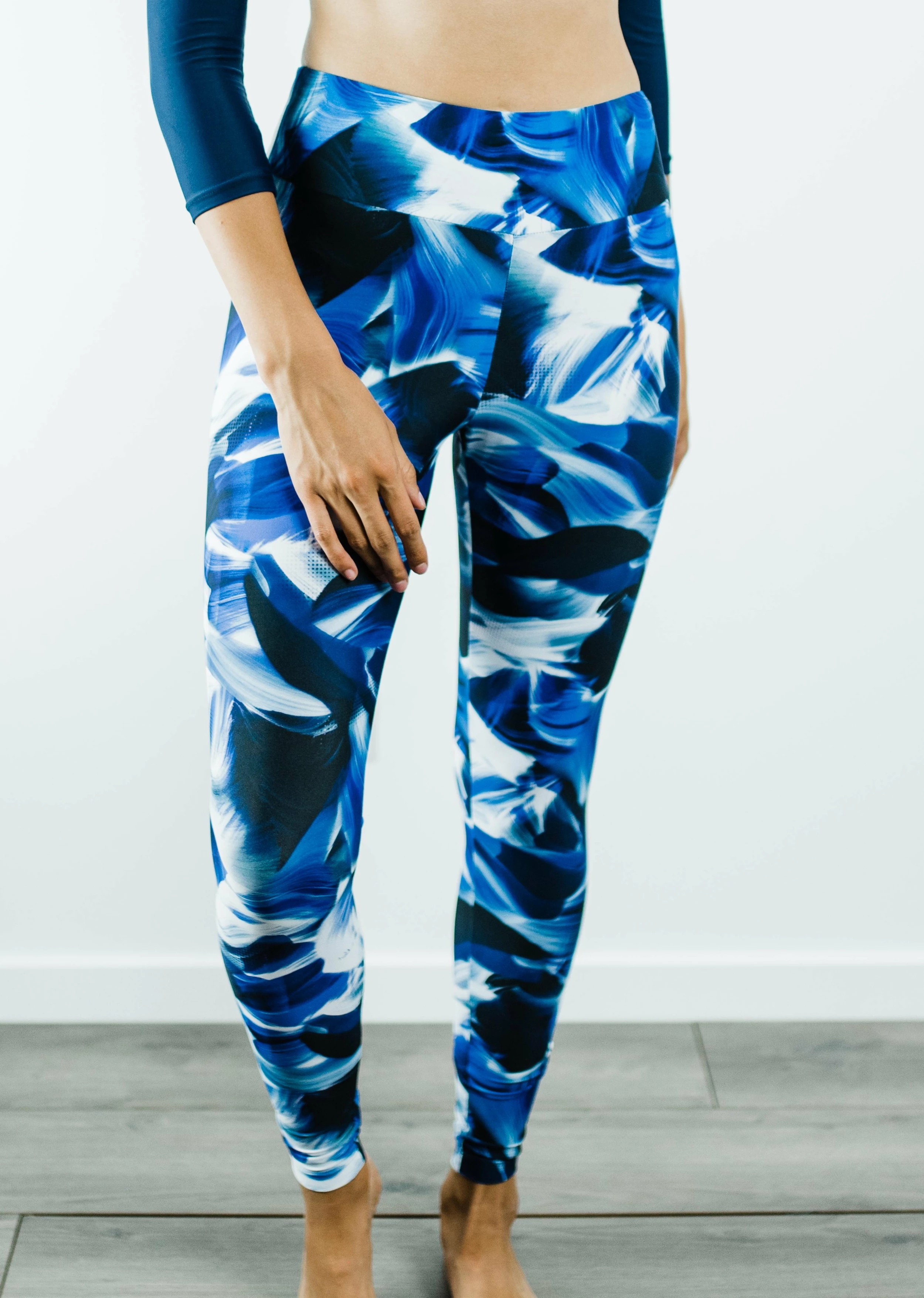 Sadie Swim Top With Long Swim Leggings 11 Sadie Swim Top With Long Swim Leggings - Image 9