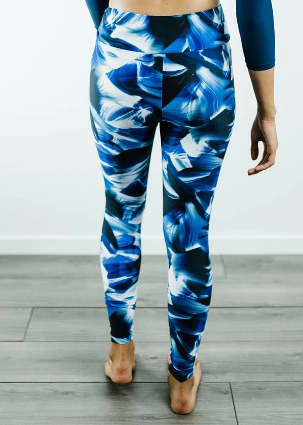 Sadie Swim Top With Long Swim Leggings 10 Sadie Swim Top With Long Swim Leggings - Image 8