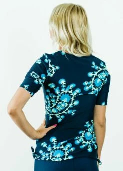 Lena Swim Top With Mid-Thigh Swim Shorts -Calypsa Sales final 4243 100000048541 modli cropped 1017 1255 2172 2861 1