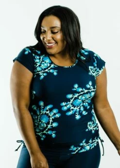 Plus Size Sadie Swim Top -Calypsa Sales final 5033 modli cropped 775 1037 2210 3045