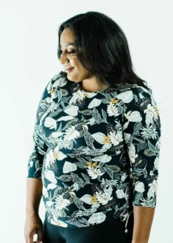 Plus Size Margaux Swim Top With Flowy Swim Skort 26 Plus Size Margaux Swim Top With Flowy Swim Skort -Calypsa Sales final 5471 100000046009 modli cropped 806 1415 2109 3245 1