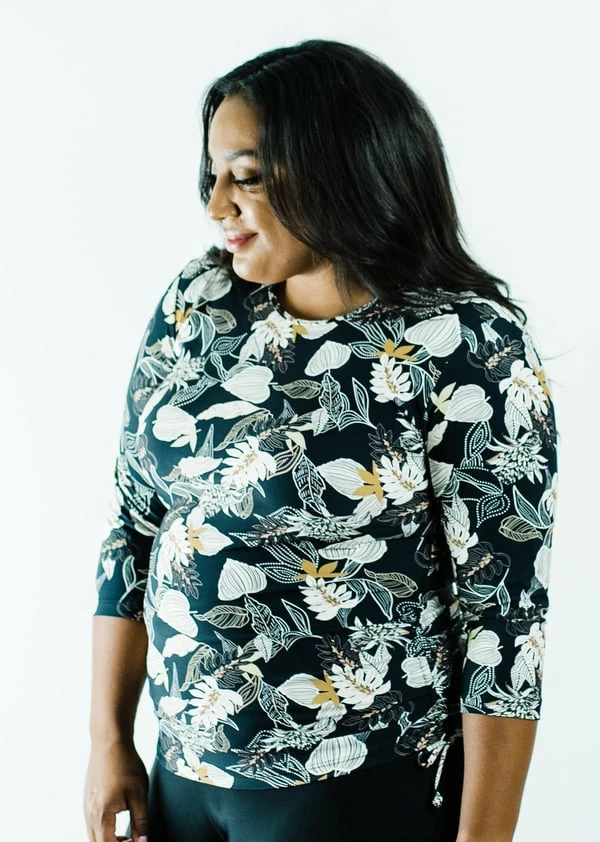 Plus Size Margaux Swim Top With Flowy Swim Skort 7 Plus Size Margaux Swim Top With Flowy Swim Skort - Image 5