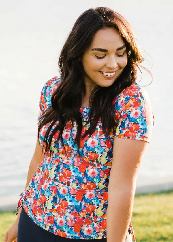 Plus Size Adele Swim Top 4 Plus Size Adele Swim Top - Image 2