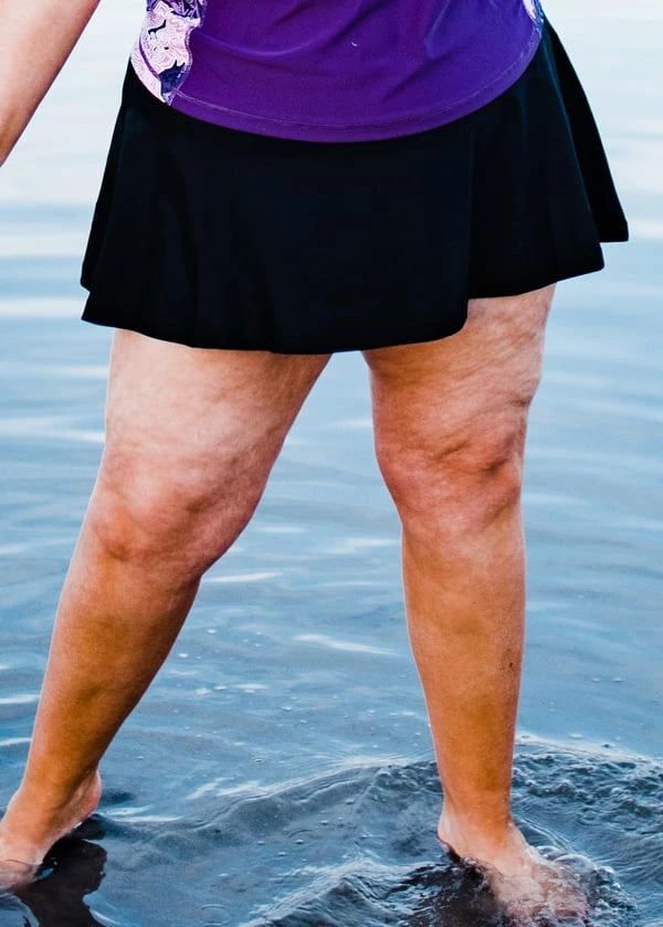 Plus Size Closed Back Maya Swim Top With Flowy Swim Skort 13 Plus Size Closed Back Maya Swim Top With Flowy Swim Skort - Image 11