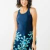 Emily Swim Dress With Capri Swim Leggings -Calypsa Sales final 9754 100000048960 modli cropped 632 894 2284 3194 8