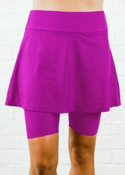 Midi Swim Skort -Calypsa Sales final 100000049590 modli cropped 57 52 1413 1949