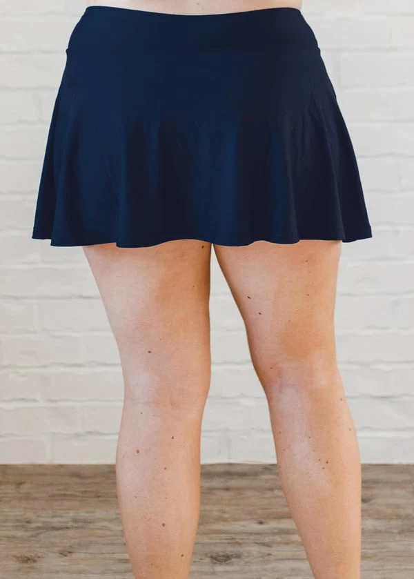 Plus Size Maya Tankini Swim Top With Flowy Swim Skort 14 Plus Size Maya Tankini Swim Top With Flowy Swim Skort - Image 12