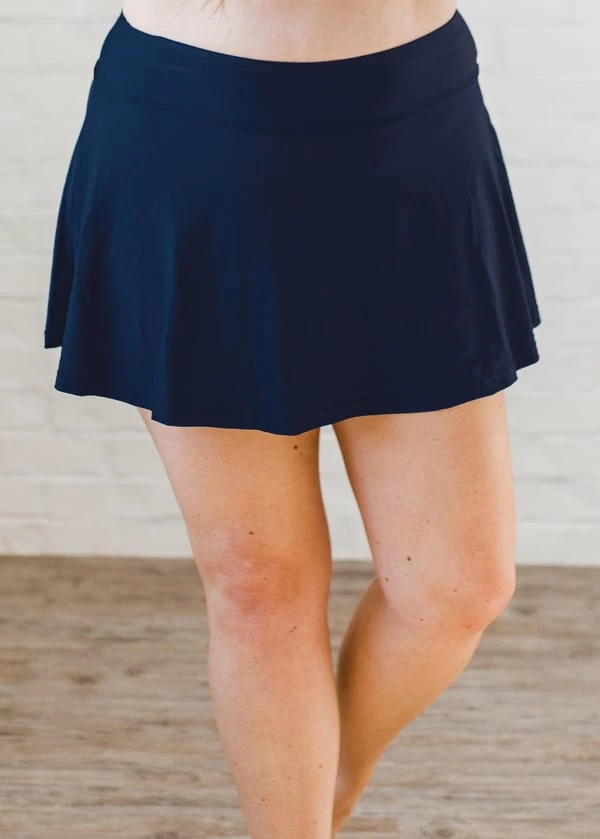 Plus Size Maya Tankini Swim Top With Flowy Swim Skort 12 Plus Size Maya Tankini Swim Top With Flowy Swim Skort - Image 10