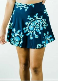 Flowy Swim Skort -Calypsa Sales flowy bb 100000049602 modli cropped 0 0 1504 2105 1