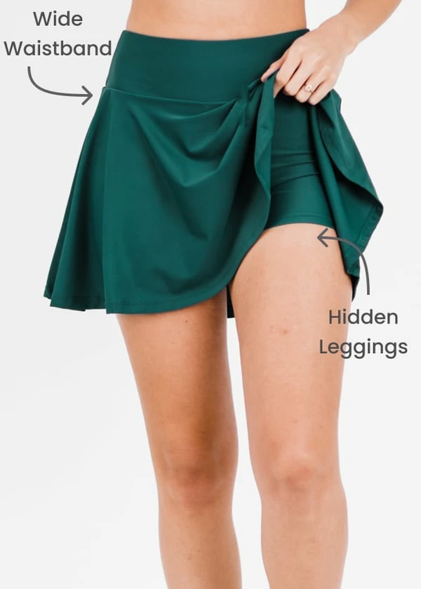 Loose Fit Margaux Swim Top With Flowy Swim Skort 12 Loose Fit Margaux Swim Top With Flowy Swim Skort - Image 10