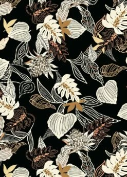 Plus Size Margaux Swim Top With Flowy Swim Skort 29 Plus Size Margaux Swim Top With Flowy Swim Skort -Calypsa Sales golden leaves 02 100000041090 1